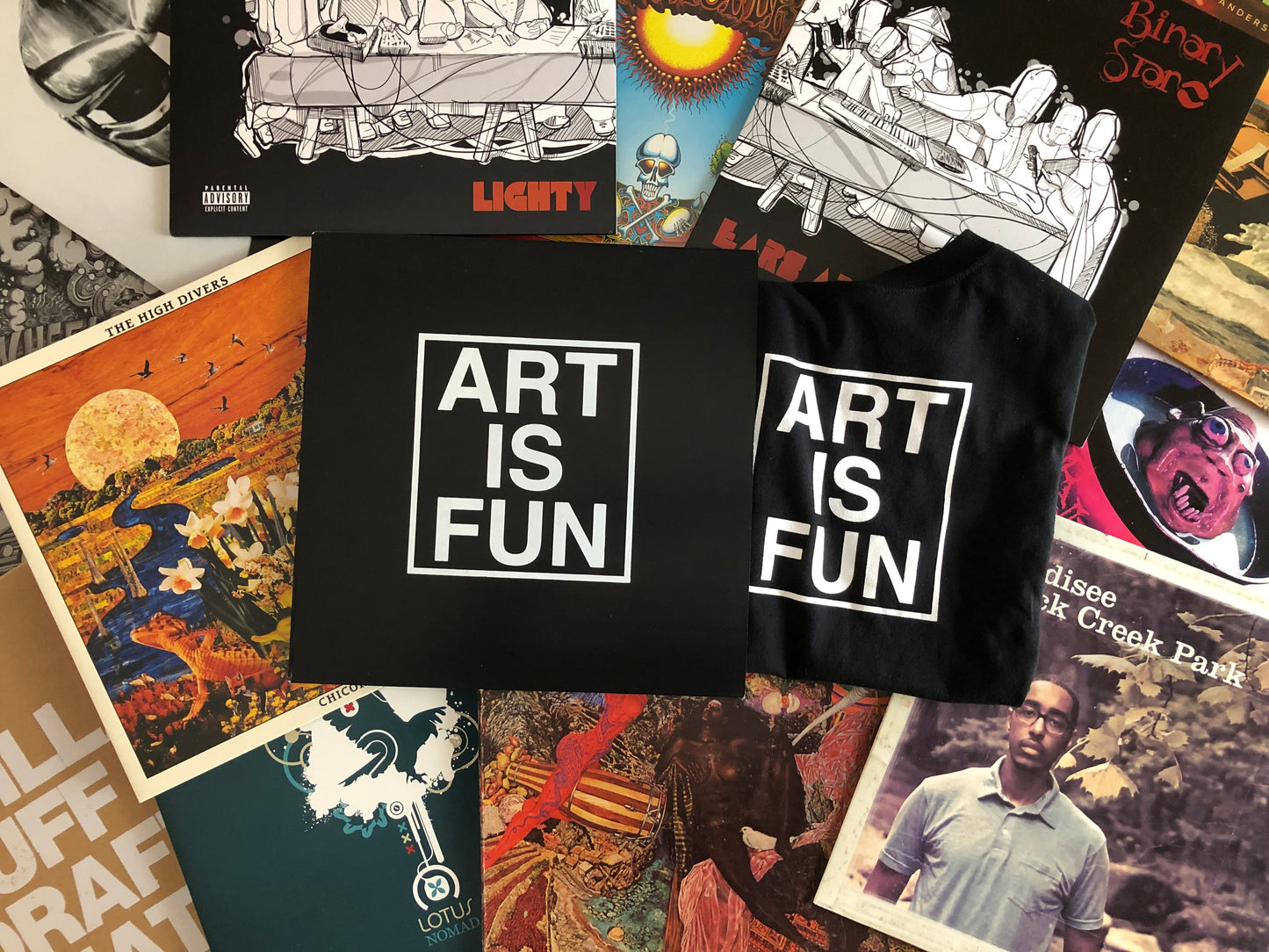 Art is Fun Shirt