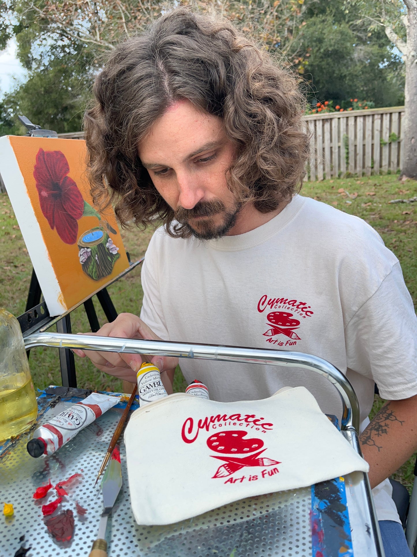 Painting Crest Shirt