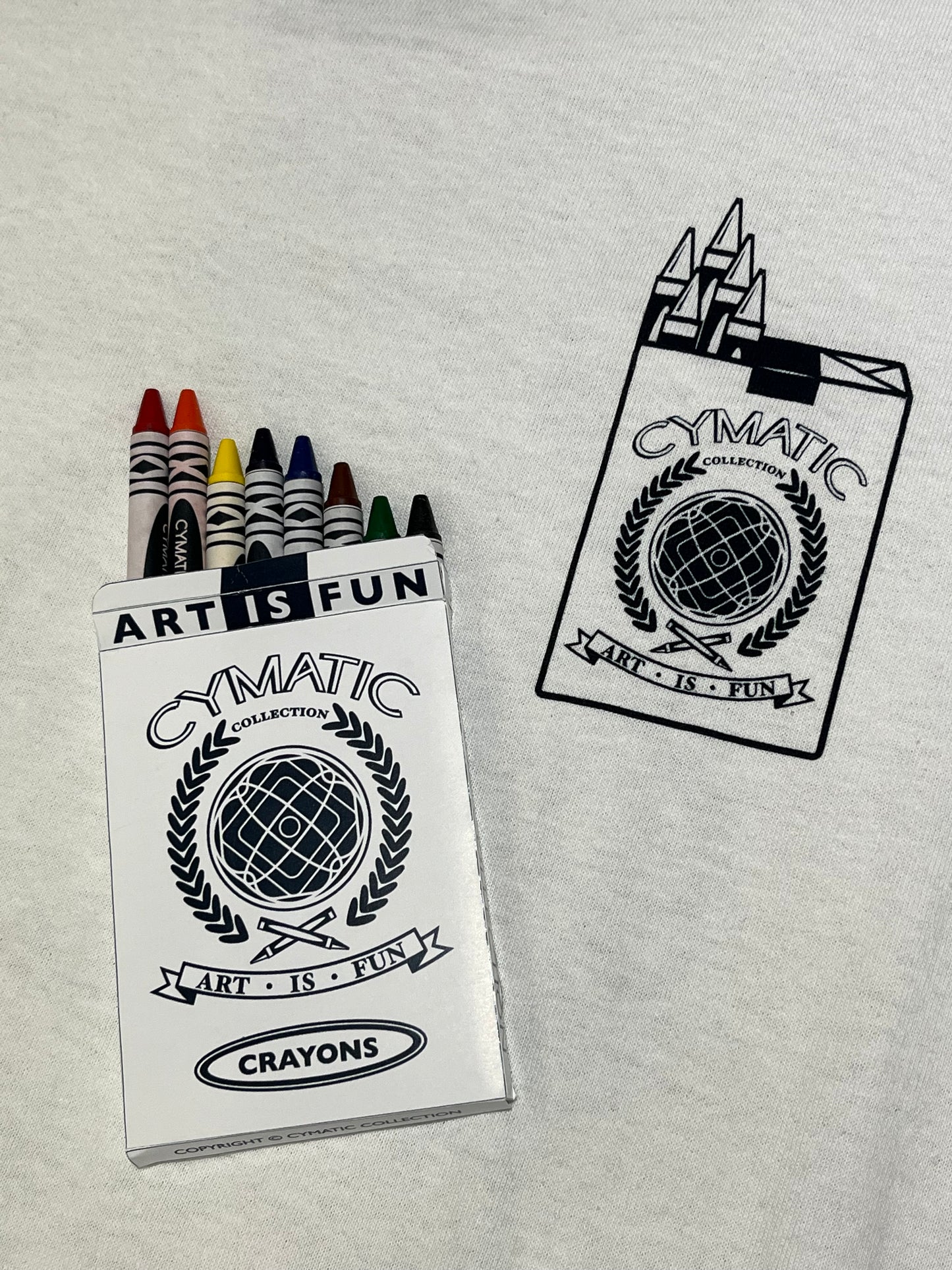 Crayon Pack Shirt